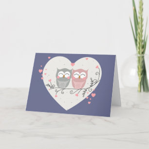 Eigenaars in Love Feestdagen Kaart