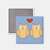 Eigenaars in Love Magneet (Voorkant / Achterkant)