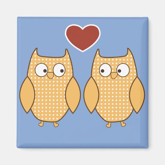 Eigenaars in Love Magneet (Voorkant)