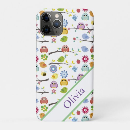 Eigenaars klagen eenvoudige moderne naam Case-Mate iPhone case (Achterkant)
