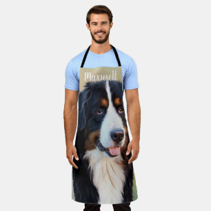 Eigenaars van aangepaste Pet Photo Dog Schort