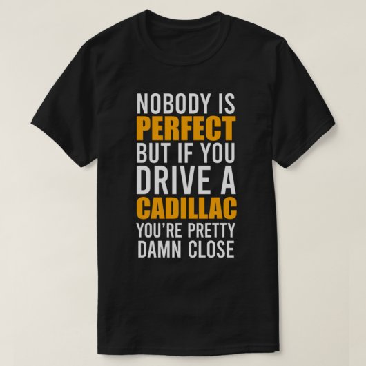 Eigenaars van Cadillac Cadillac T-shirt (Design voorkant)