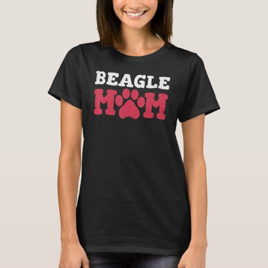 Eigenaars van Cute Beagle Moms Beagle Dog Beagle T-shirt (Voorkant)