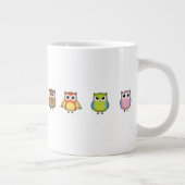 Eigenaars van Cute en Colorful Grote Koffiekop (Rechts)