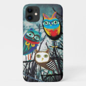 Eigenaars van Eigendom Owl Case-Mate iPhone Case (Achterkant)