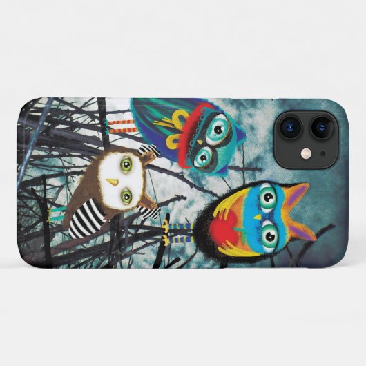 Eigenaars van Eigendom Owl Case-Mate iPhone Case (Achterkant (horizontaal))