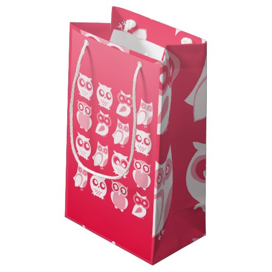 Eigenaars van Gift Bag Klein Cadeauzakje (Achterkant Gekanteld)