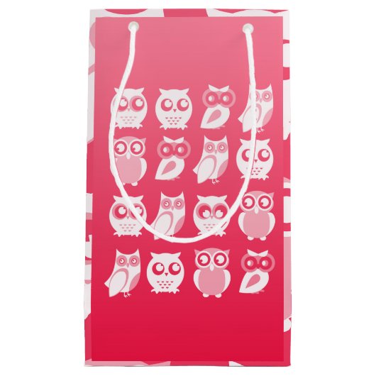 Eigenaars van Gift Bag Klein Cadeauzakje (Voorkant)