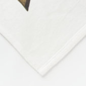 EIGENAARS VAN JURIDISCH PISTOOL FLEECE DEKEN (Hoek)