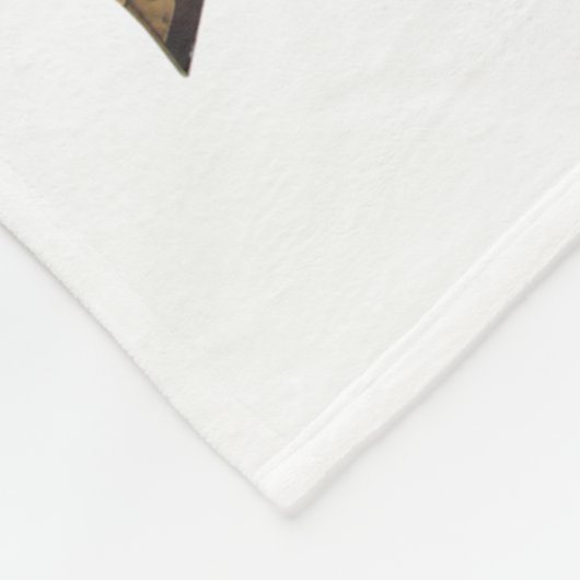 EIGENAARS VAN JURIDISCH PISTOOL FLEECE DEKEN (Hoek)