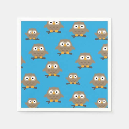Eigenaars van Napkins Servet (Voorkant)