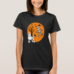Eigenaars van paardenbonen Halloween Costume Dog T-shirt