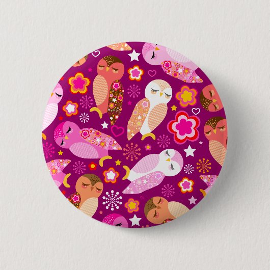 Eigenaars van Peace & Love Ronde Button 5,7 Cm (Voorkant)