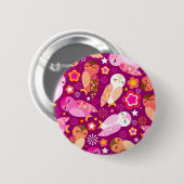 Eigenaars van Peace & Love Ronde Button 5,7 Cm (Voorkant /achterkant)
