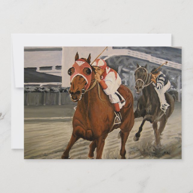 Eigenaars van prachtige paarden uit de Ras van Cla (Voorkant)