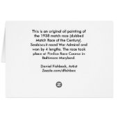 Eigenaars van prachtige paarden uit de Ras van Cla (Achterkant Horizontaal)