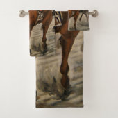 Eigenaars van prachtige paarden uit de Ras van Cla Bad Handdoek (Insitu)