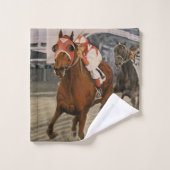 Eigenaars van prachtige paarden uit de Ras van Cla Bad Handdoek (Wasdoekje)