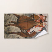 Eigenaars van prachtige paarden uit de Ras van Cla Bad Handdoek (Handdoek)