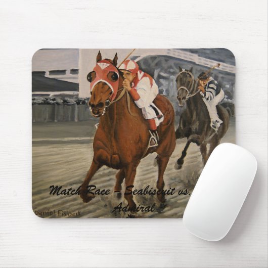 Eigenaars van prachtige paarden uit de Ras van Cla Muismat (Met muis)