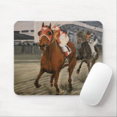 Eigenaars van prachtige paarden uit de Ras van Cla Muismat (Met muis)