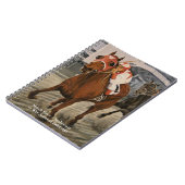 Eigenaars van prachtige paarden uit de Ras van Cla Notitieboek (Linkerzijde)