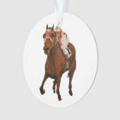 Eigenaars van prachtige paarden uit de Ras van Cla Ornament (voorkant)