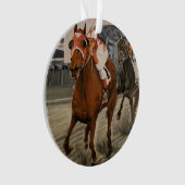 Eigenaars van prachtige paarden uit de Ras van Cla Ornament (voorkant)