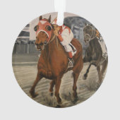 Eigenaars van prachtige paarden uit de Ras van Cla Ornament (achterkant)