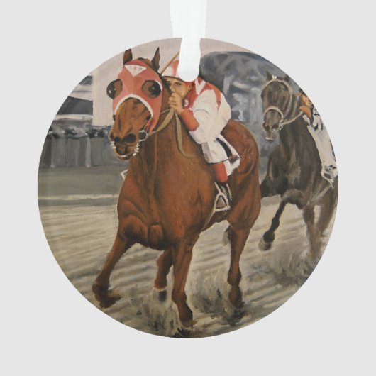 Eigenaars van prachtige paarden uit de Ras van Cla Ornament (achterkant)