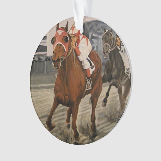 Eigenaars van prachtige paarden uit de Ras van Cla Ornament (voorkant)