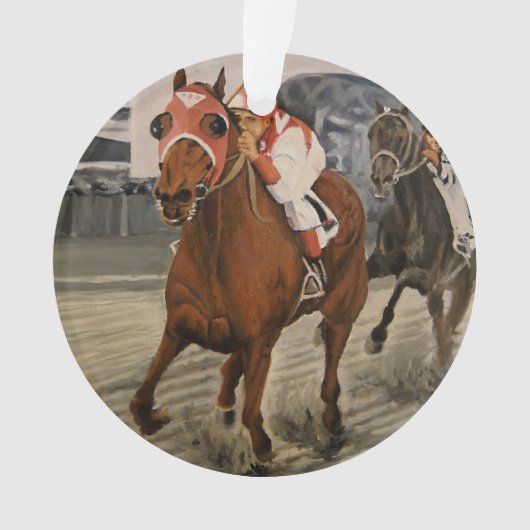 Eigenaars van prachtige paarden uit de Ras van Cla Ornament (voorkant)