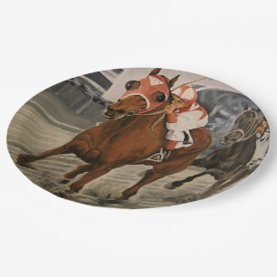 Eigenaars van prachtige paarden uit de Ras van Cla Papieren Bordje