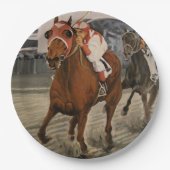 Eigenaars van prachtige paarden uit de Ras van Cla Papieren Bordje (Voorkant)