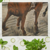 Eigenaars van prachtige paarden uit de Ras van Cla Theedoek (Gevouwen)