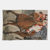 Eigenaars van prachtige paarden uit de Ras van Cla Theedoek (Horizontaal)