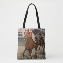 Eigenaars van prachtige paarden uit de Ras van Cla Tote Bag