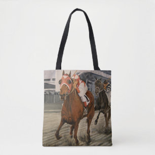 Eigenaars van prachtige paarden uit de Ras van Cla Tote Bag