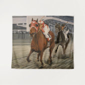 Eigenaars van prachtige paarden uit de Ras van Cla Wandkleed (Voorkant (horizontaal))