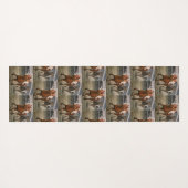 Eigenaars van prachtige paarden uit de Ras van Cla Yogamat (Achterkant (horizontaal))