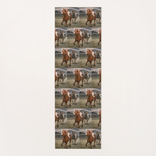 Eigenaars van prachtige paarden uit de Ras van Cla Yogamat (Voorkant)