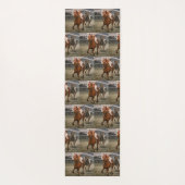 Eigenaars van prachtige paarden uit de Ras van Cla Yogamat (Achterkant)