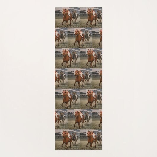 Eigenaars van prachtige paarden uit de Ras van Cla Yogamat (Achterkant)