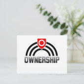 Eigenaarschap Trots Briefkaart (Staand voorkant)
