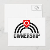 Eigenaarschap Trots Briefkaart (Voorkant / Achterkant)