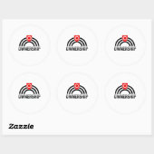 Eigenaarschap Trots Ronde Sticker (Vel)