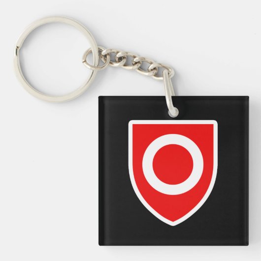 Eigenaarschap Trots Sleutelhanger (voorkant)