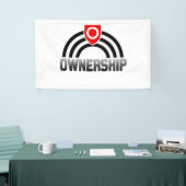 Eigenaarschap Trots Spandoek (Beurs)