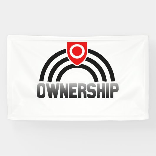 Eigenaarschap Trots Spandoek (Horizontaal)