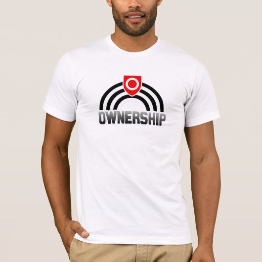 Eigenaarschap Trots T-shirt (Voorkant)